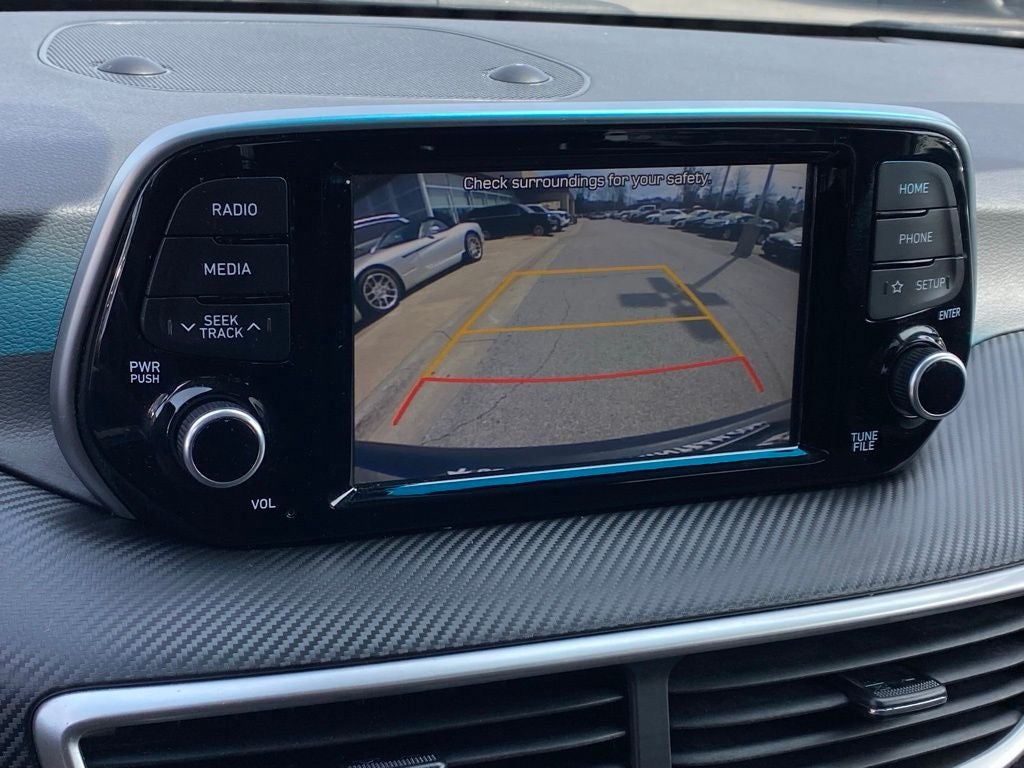 2020 Hyundai TUCSON SE