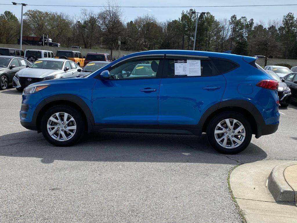 2020 Hyundai TUCSON SE