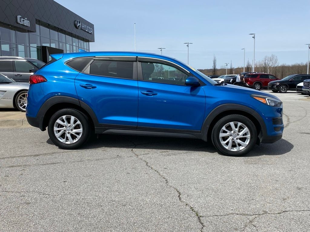 2020 Hyundai TUCSON SE