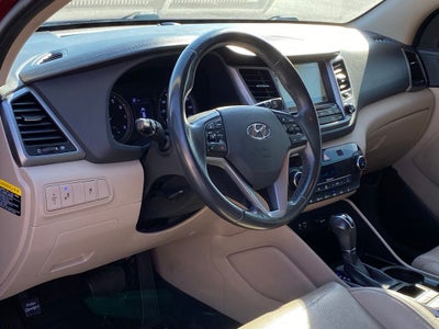 2017 Hyundai TUCSON SE Plus