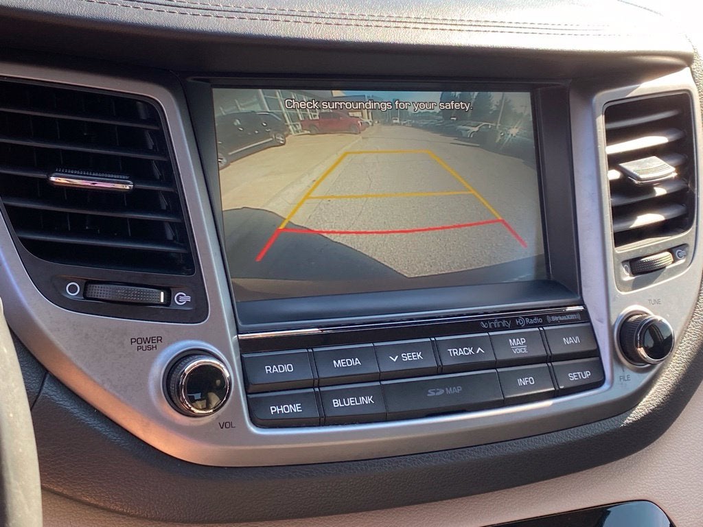 2017 Hyundai TUCSON SE Plus
