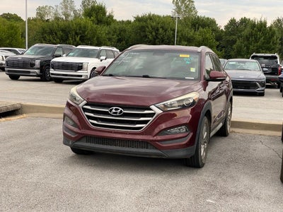 2017 Hyundai TUCSON SE Plus