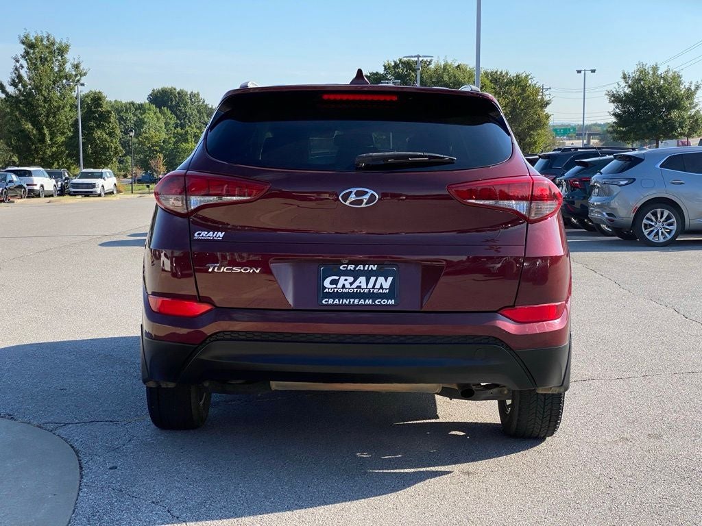 2017 Hyundai TUCSON SE Plus
