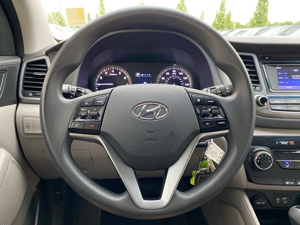 2016 Hyundai TUCSON SE