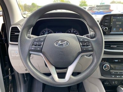 2020 Hyundai TUCSON SEL