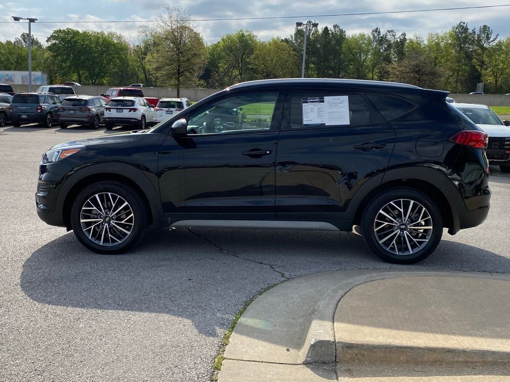 2020 Hyundai TUCSON SEL