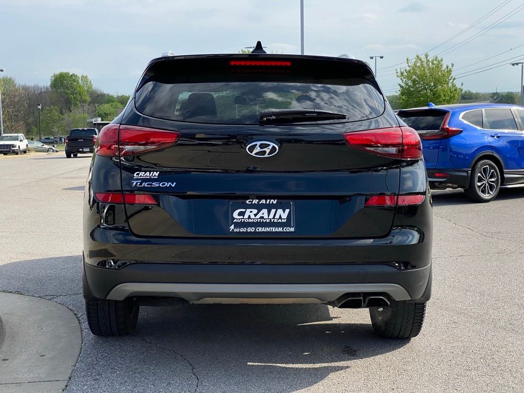 2020 Hyundai TUCSON SEL