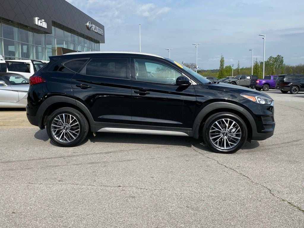 2020 Hyundai TUCSON SEL