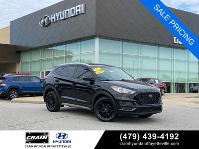 2020 Hyundai TUCSON SEL