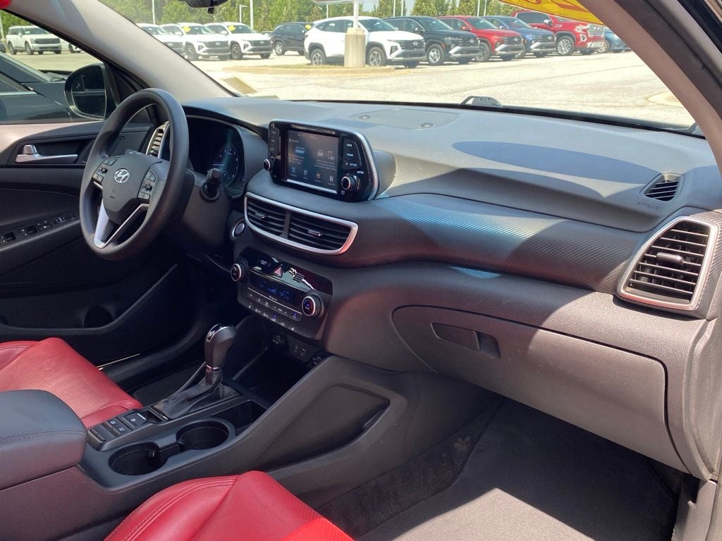 2020 Hyundai TUCSON SEL