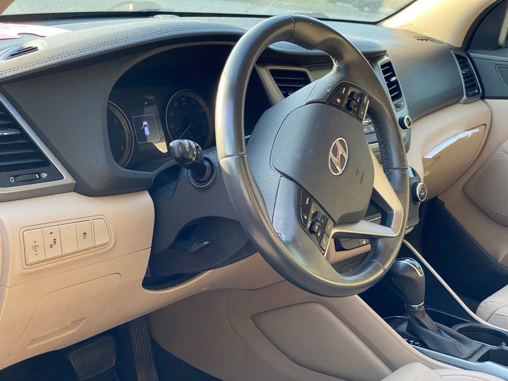 2017 Hyundai TUCSON SE Plus