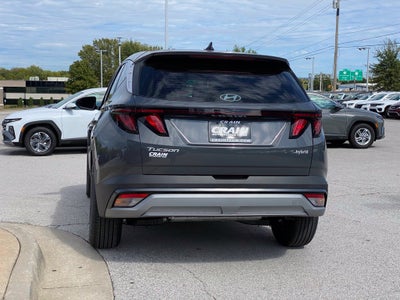2026 Hyundai TUCSON HYBRID SE