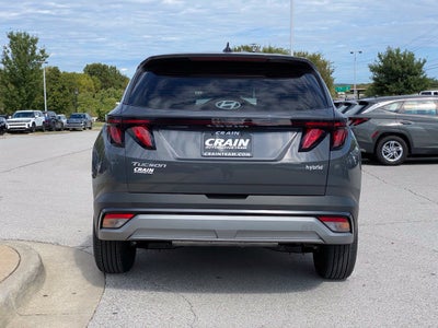 2026 Hyundai TUCSON HYBRID SE