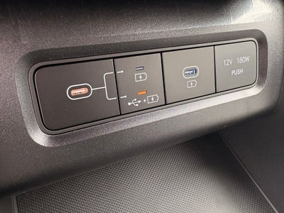 2026 Hyundai TUCSON HYBRID Blue
