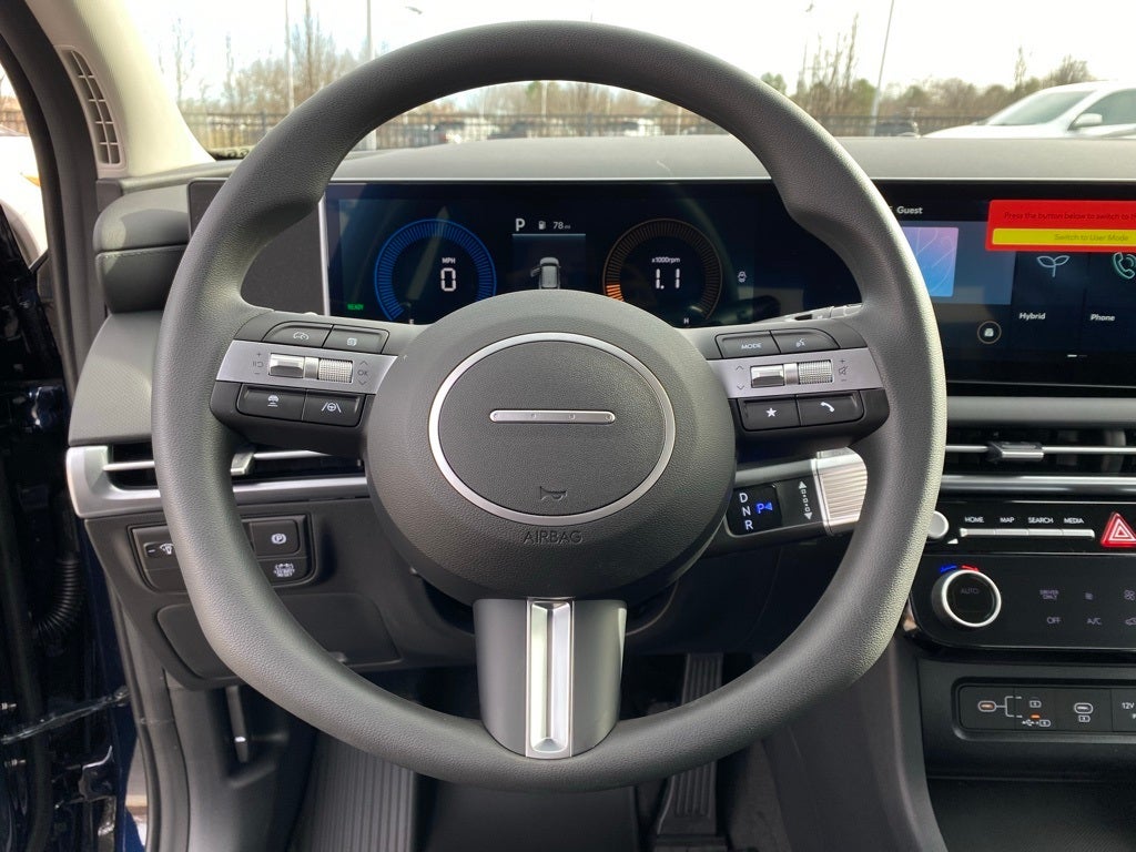 2026 Hyundai TUCSON HYBRID Blue