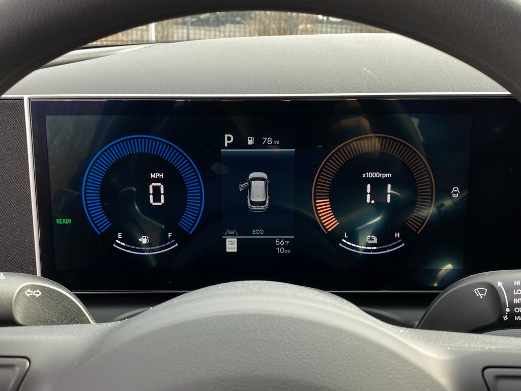 2026 Hyundai TUCSON HYBRID Blue