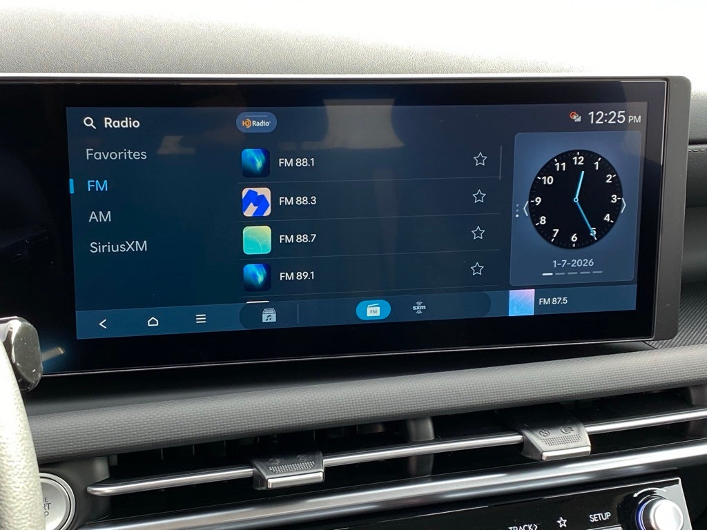 2026 Hyundai TUCSON HYBRID Blue