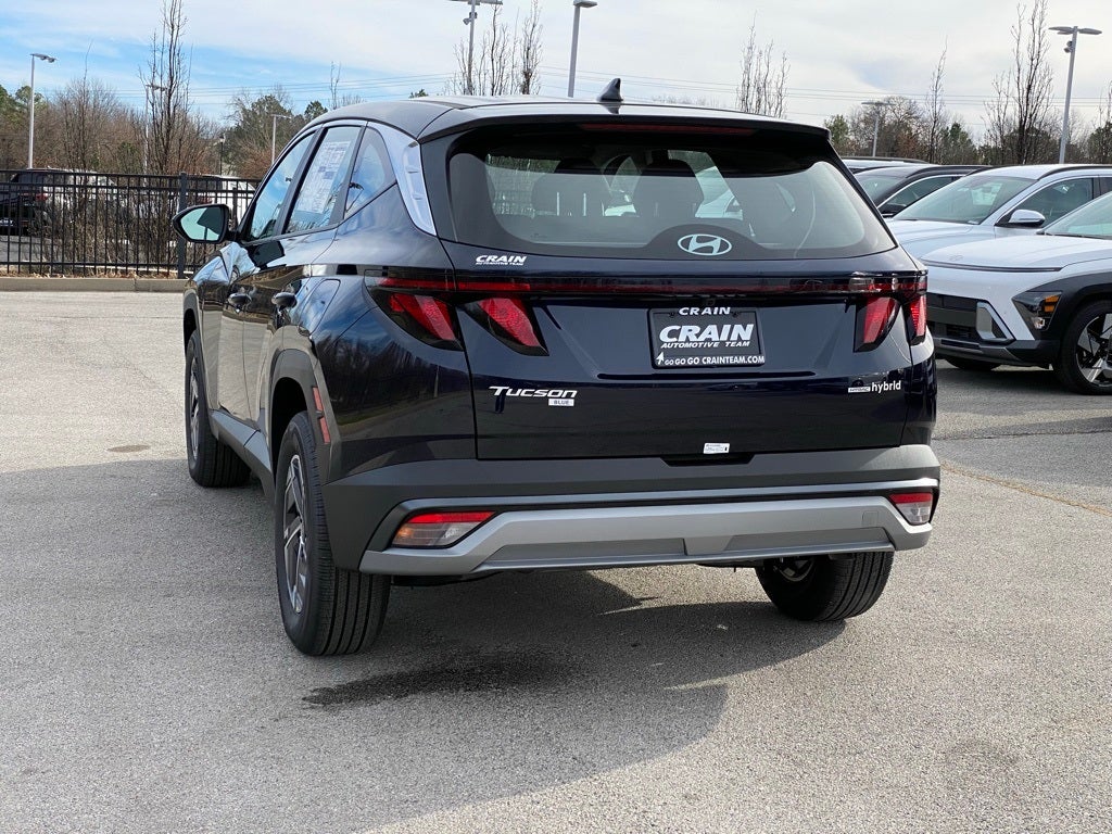 2026 Hyundai TUCSON HYBRID Blue