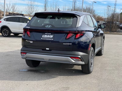 2026 Hyundai TUCSON HYBRID Blue