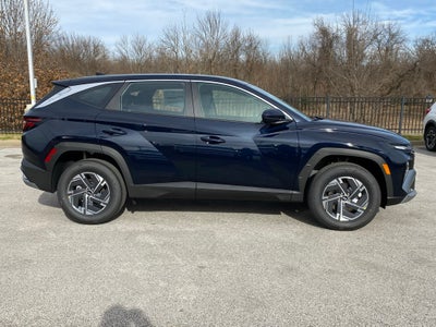 2026 Hyundai TUCSON HYBRID Blue