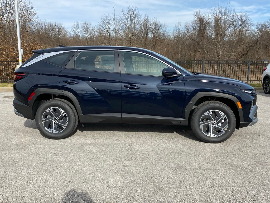 2026 Hyundai TUCSON HYBRID Blue