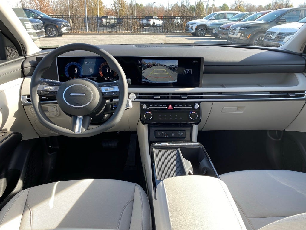 2026 Hyundai TUCSON HYBRID Blue