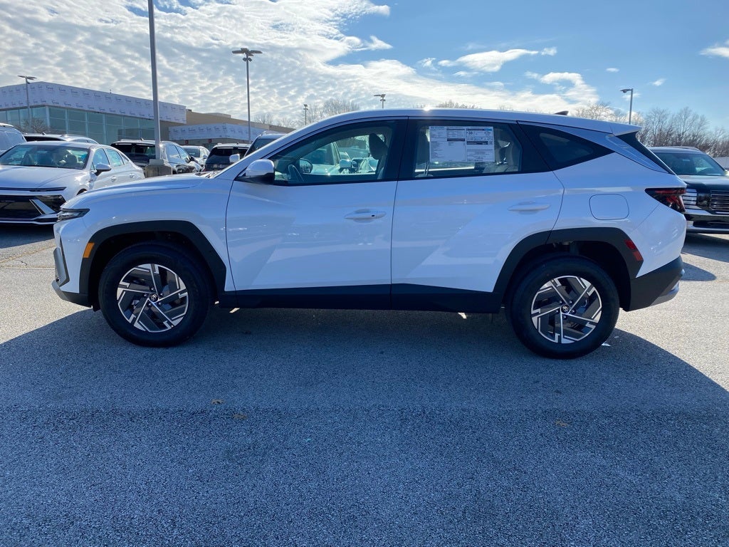 2026 Hyundai TUCSON HYBRID Blue