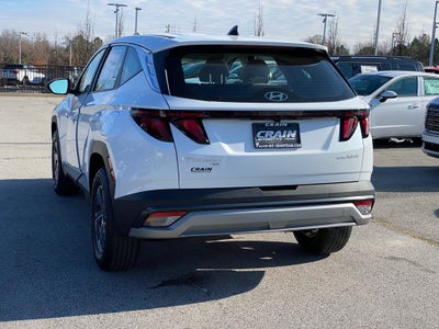2026 Hyundai TUCSON HYBRID Blue