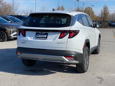 2026 Hyundai TUCSON HYBRID Blue