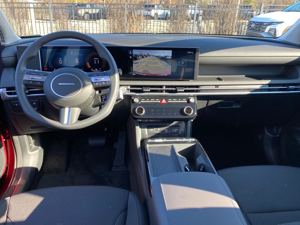 2026 Hyundai TUCSON HYBRID Blue