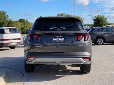 2026 Hyundai TUCSON HYBRID SEL FWD