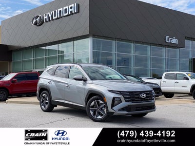 2026 Hyundai TUCSON HYBRID SEL FWD