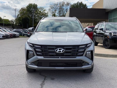 2026 Hyundai TUCSON HYBRID SEL FWD