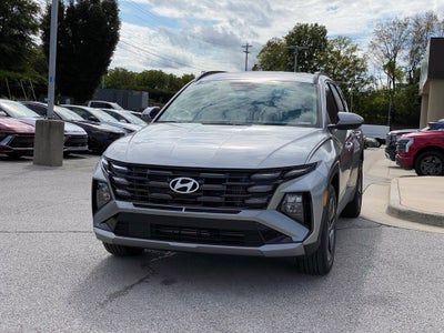 2026 Hyundai TUCSON HYBRID SEL FWD