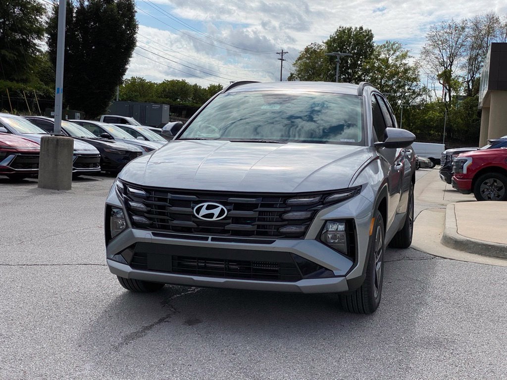 2026 Hyundai TUCSON HYBRID SEL FWD