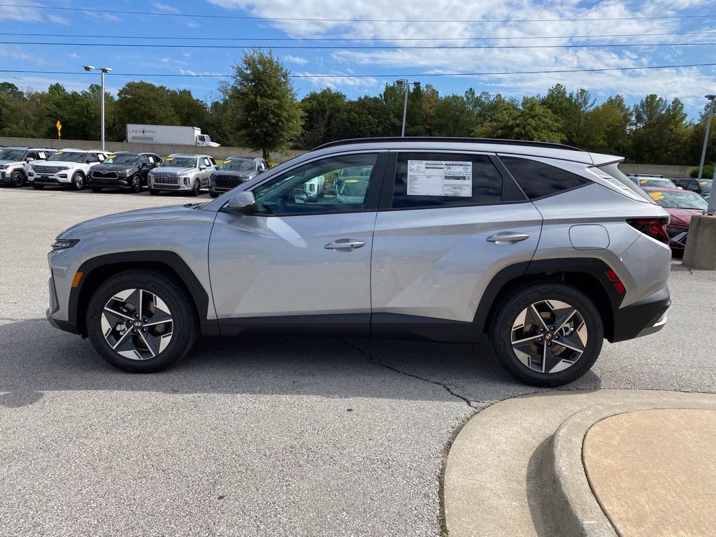 2026 Hyundai TUCSON HYBRID SEL FWD