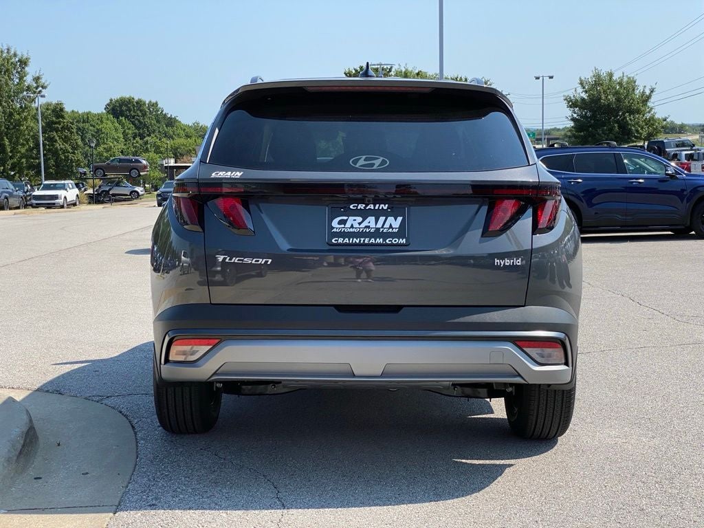 2026 Hyundai TUCSON HYBRID SEL AWD