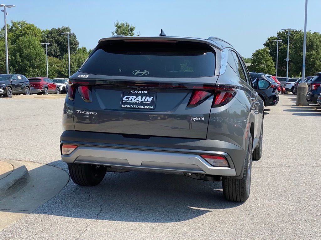2026 Hyundai TUCSON HYBRID SEL AWD