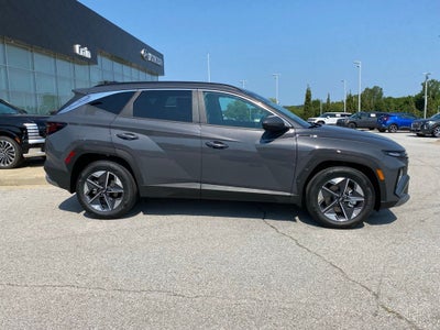 2026 Hyundai TUCSON HYBRID SEL AWD