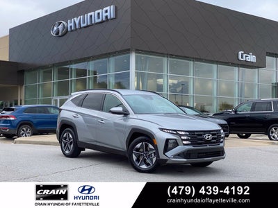 2026 Hyundai TUCSON HYBRID SEL FWD