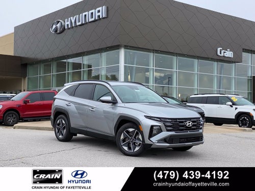 2026 Hyundai TUCSON HYBRID SEL FWD