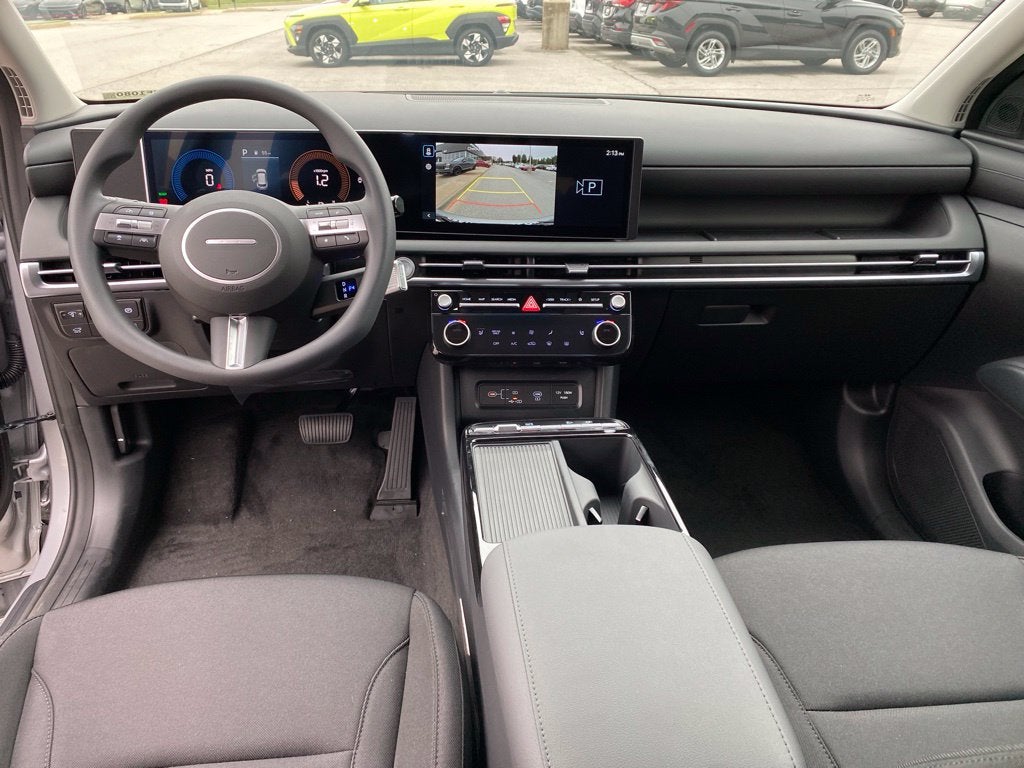 2026 Hyundai TUCSON HYBRID SEL FWD