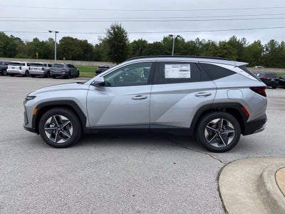 2026 Hyundai TUCSON HYBRID SEL FWD