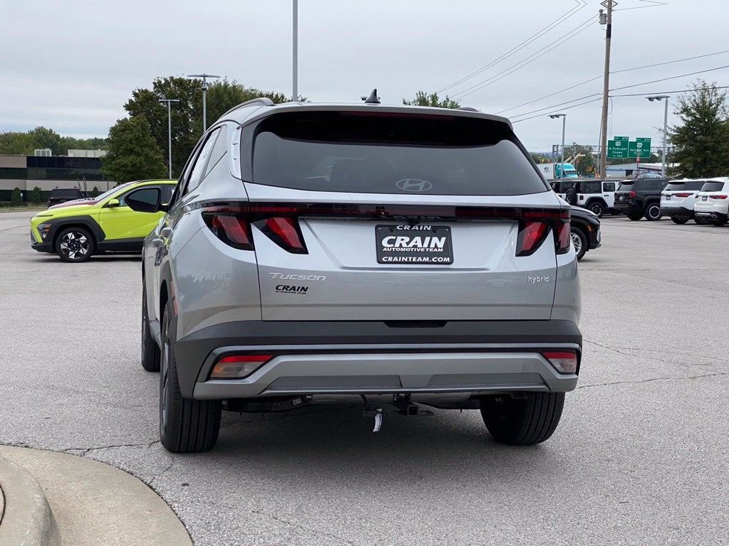 2026 Hyundai TUCSON HYBRID SEL FWD