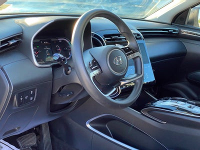2024 Hyundai TUCSON HYBRID Blue