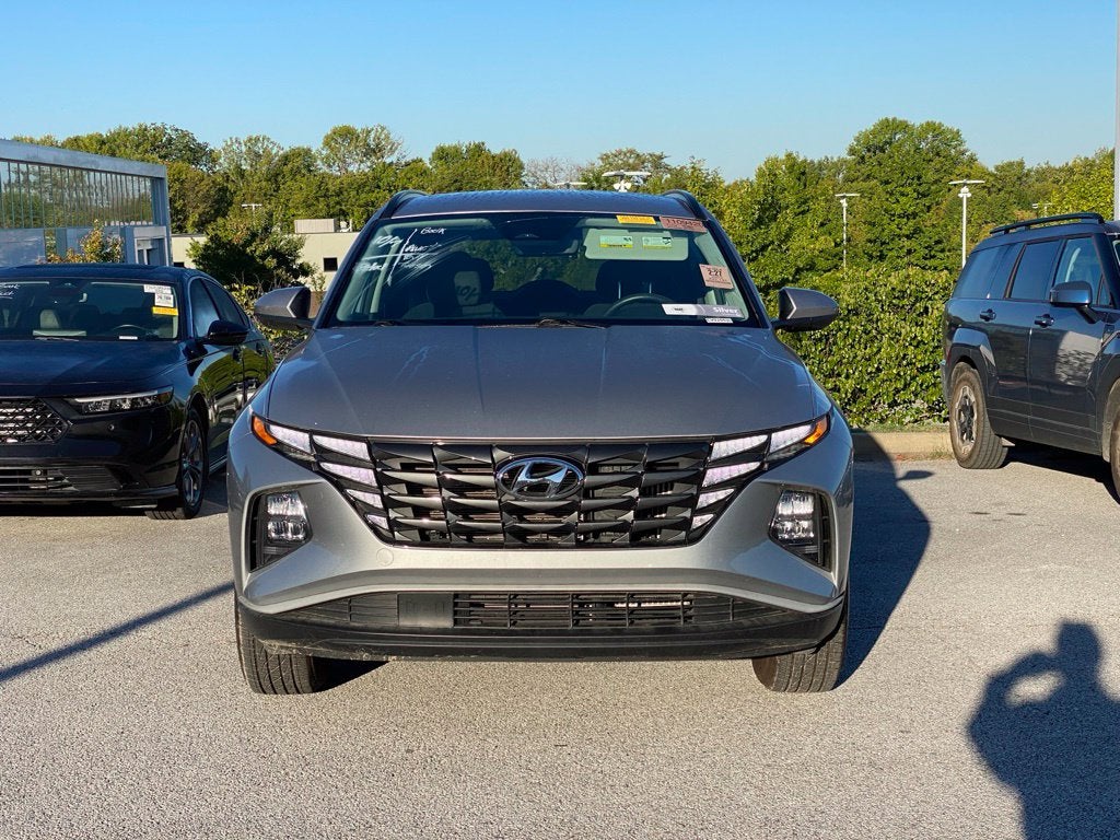 2024 Hyundai TUCSON HYBRID Blue