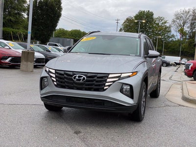 2024 Hyundai TUCSON HYBRID Blue