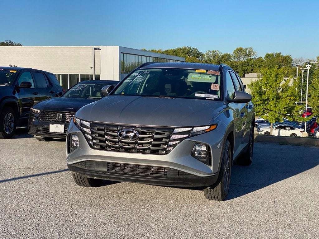 2024 Hyundai TUCSON HYBRID Blue