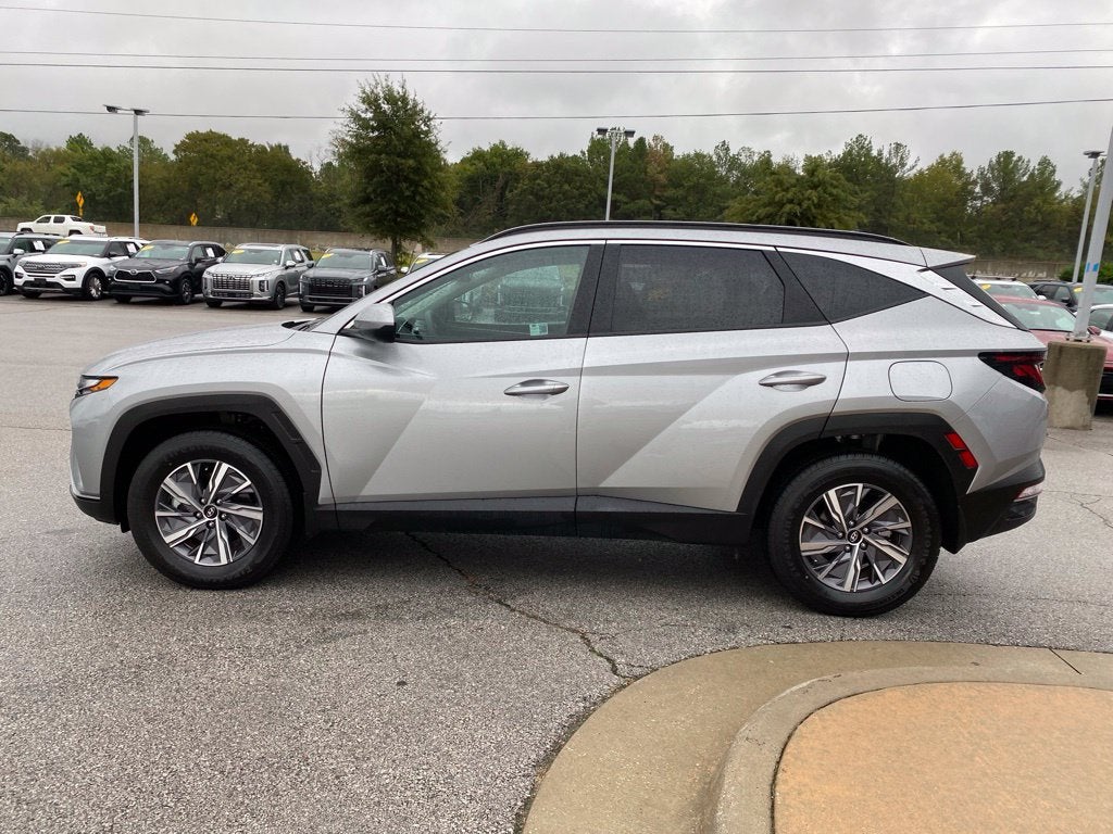 2024 Hyundai TUCSON HYBRID Blue