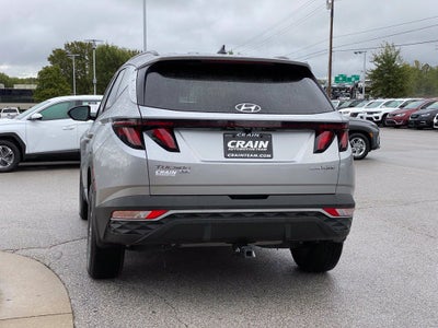 2024 Hyundai TUCSON HYBRID Blue